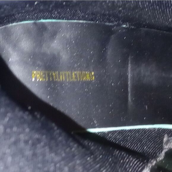 🆕🤠👢Pretty Little Thing Black Croc Knee High Boots - Picture 8 of 11